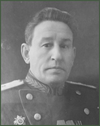 Portrait of Major-General of Quartermaster Service Mikhail Abramovich Kulagin